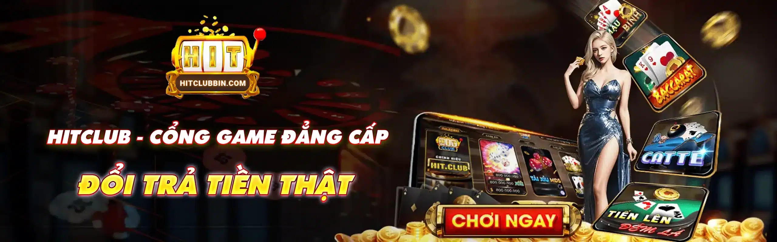 HITCLUB - Cổng Game Đẳng Cấp - Đổi Trả Tiền Thật