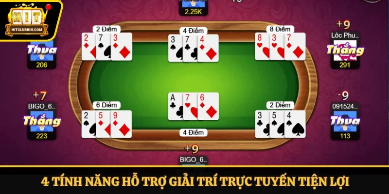 4 tính năng hỗ trợ giải trí trực tuyến tiện lợi