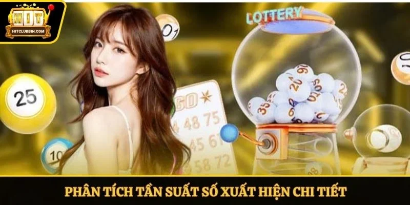 Phân tích tần suất số xuất hiện chi tiết