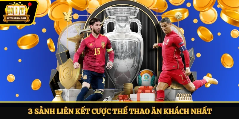 3 sảnh liên kết cược thể thao ăn khách nhất